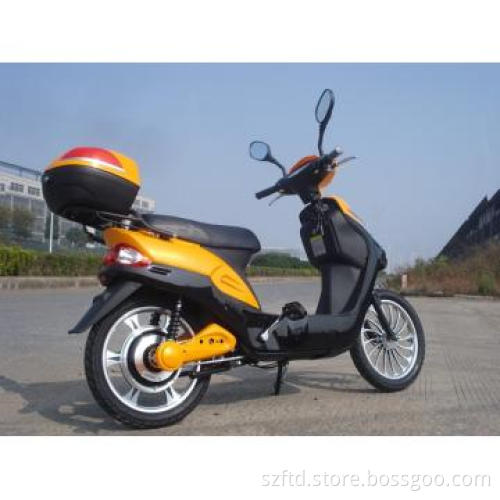 e-scooter drived by lead-acid battery